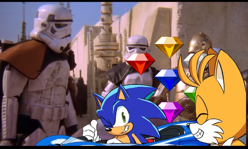Illustration for article titled 'Shop Contest: Sonic & Tails Hit The Road, Winners!